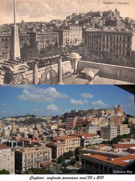 Panorama dalla terrazza1930 – 2011