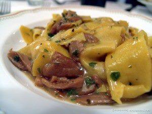 Pappardelle ai funghi