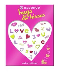 Essence Cosmetics Hungs and Kisses Nailart Sticker