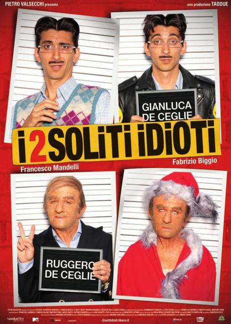 CINEMA: I 2 soliti idioti