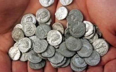 Carabinieri recuperano monete antiche