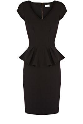 Peplum Dress