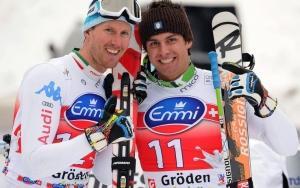 Sci, in SuperG due azzurri sul podio Sci, in SuperG due azzurri sul podio