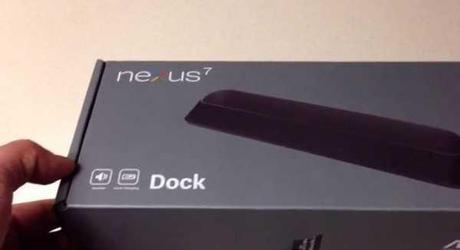 Nexus 7 Docking Station originale comprare 90-XB3XOKDS00020 Anteprima video