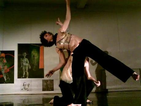 Coreografia d'Arte 2012, OpificioTrame, Federicapaola Capecchi, Francesca Magro 