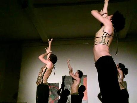 Coreografia d'Arte 2012, OpificioTrame, Federicapaola Capecchi, Francesca Magro 