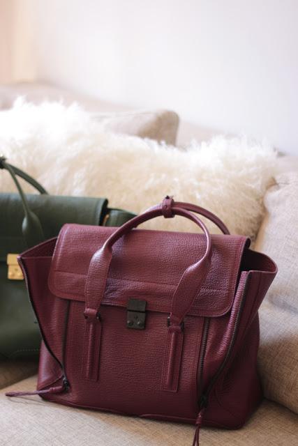 Obsession of the month: Pashli Satchel by 3.1 Philip Lim