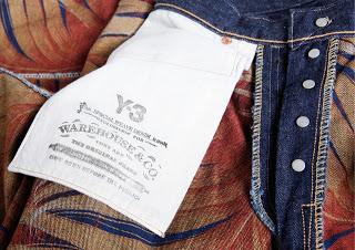 NICE TO MEET YOU _ Y-3 X Warehouse Denim japan