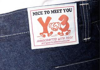 NICE TO MEET YOU _ Y-3 X Warehouse Denim japan