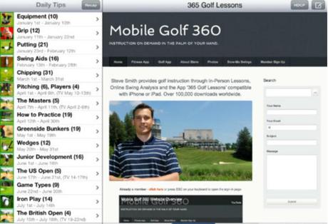 365 Golf lesson