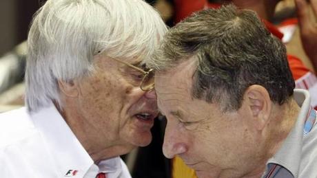 jean todt bernie ecclestone calendario 2013