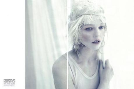 White winter...but not total white White winter...but not total white