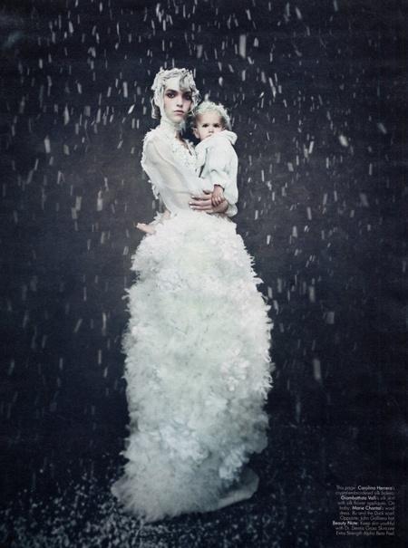 White winter...but not total white White winter...but not total white