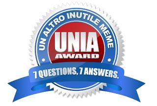 Un altro premio per il blog: UNIA!