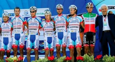 Il team Androni-Venezuela ricorda Marco Pantani