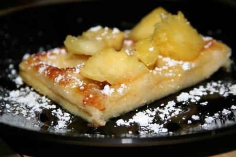 Gaufre con cioccolato