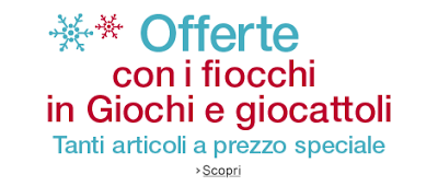 Amazon: Offerte con i fiocchi in Giochi e giocattoli