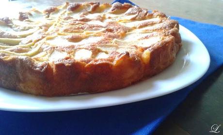 Torta di pere