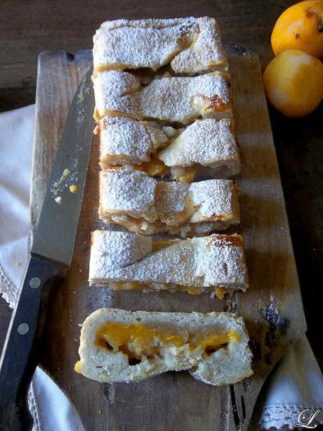 Crostata di prugne emiliana