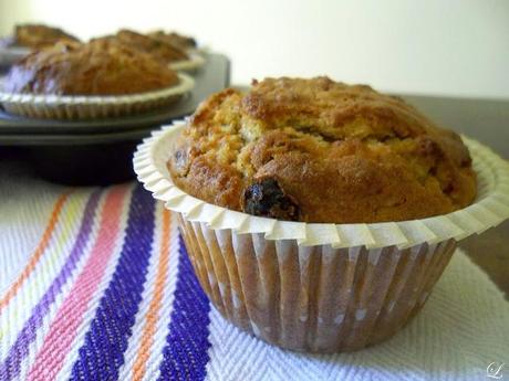 Muffin semi-integrali ai cereali