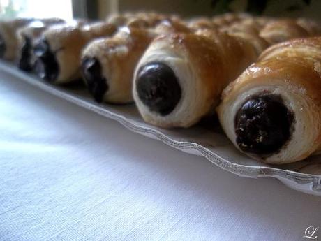 Cannoli home made con ganache