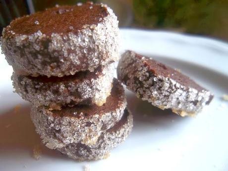 Biscotti al cioccolato fondente