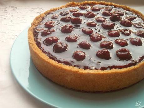 Cheesecake alle ciliegie