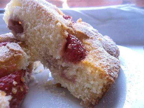 Torta soffice alle fragole