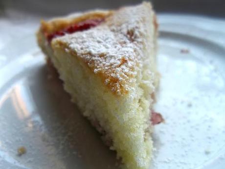 Torta soffice alle fragole