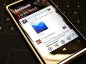 Facebook aggiorna Windows Phone