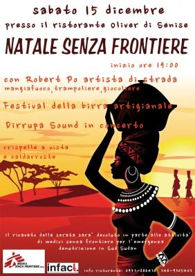 15 dicembre 2012, Natale senza frontiere a Senise