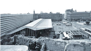 L'amico di Mussolini - La stazione Termini