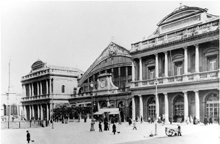 L'amico di Mussolini - La stazione Termini