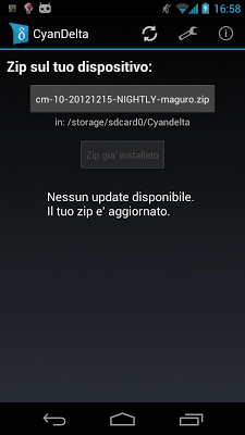 CyanogenMod: rilasciata la CM10 Nightly 20121215