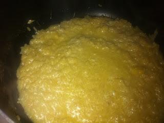 Risotto alle triglie