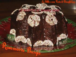 PANETTONE CON GOCCE DI CIOCCOLATO ALL'INTERNO