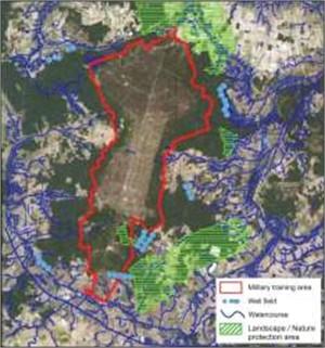 L'area di Altmark, nel lander Sassionia-Anhalt, ospita gia' una base militare di Germania e Nato. Ora sorgera' un centro anti rivolte civili.