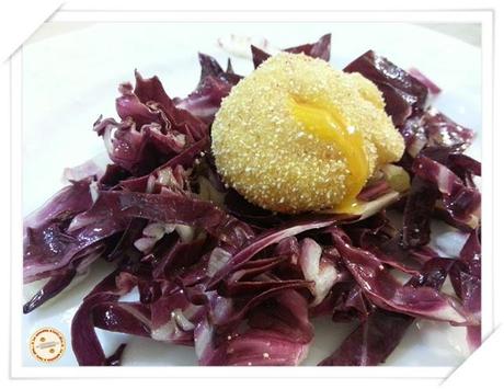 Tuorlo fritto alla Mister Cracco