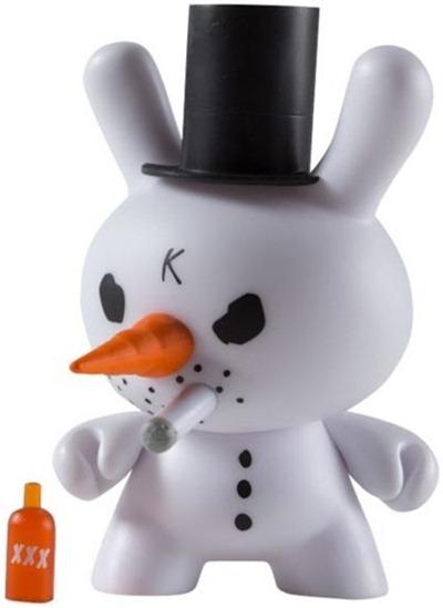 Crusty Holiday Dunny Toy