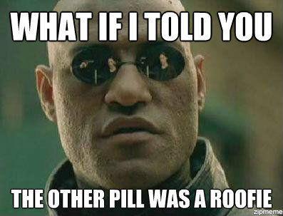 Gli...della domenica: Matrix Meme Gli...della domenica: Matrix Meme