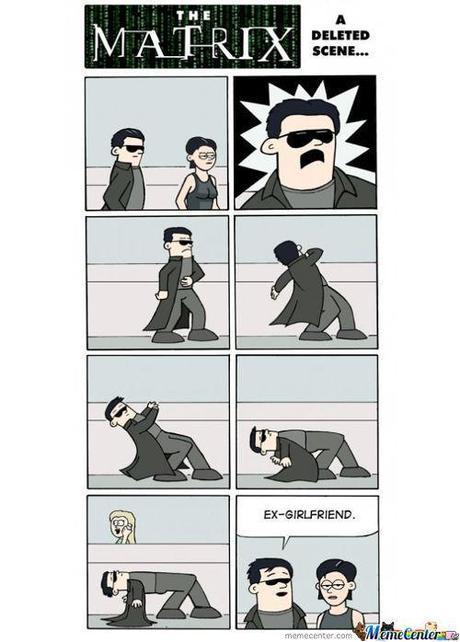 Gli...della domenica: Matrix Meme Gli...della domenica: Matrix Meme
