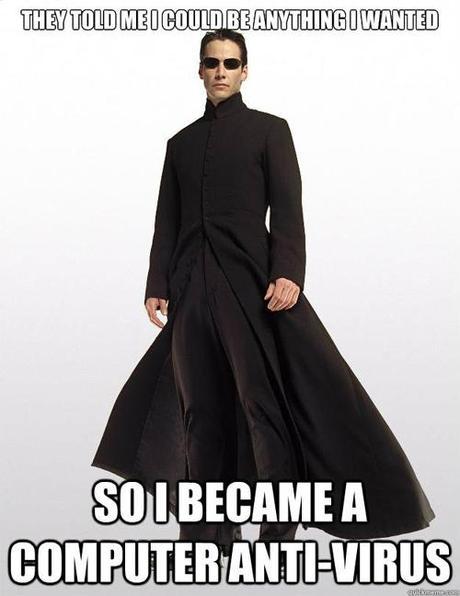 Gli...della domenica: Matrix Meme Gli...della domenica: Matrix Meme