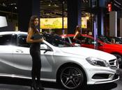 Report Motori Mercedes sbaraglia Motor Show