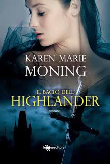 Recensione: IL BACIO DELL'HIGHLANDER di Karen Marie Moning