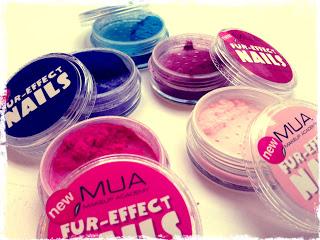 MUA presenta: Fur-Effect Nail Art...