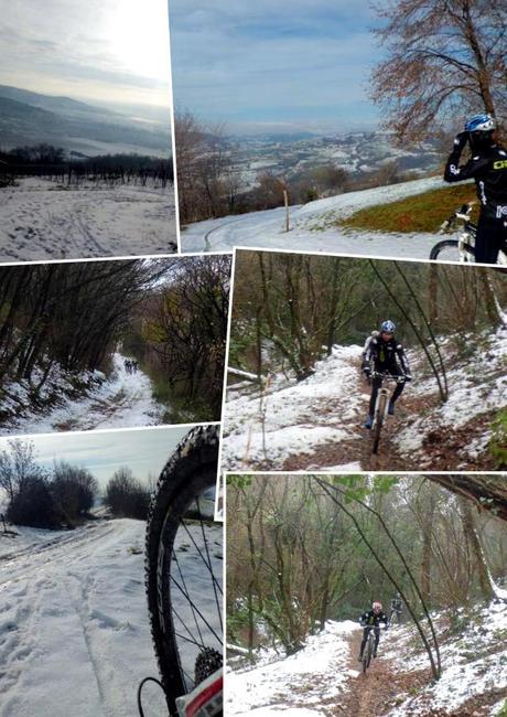 Uscita mtb del 16/12 ovvero...Ice Sliding