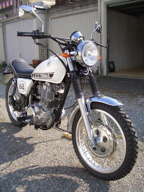 Yamaha SR 500 Scrambler