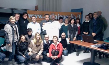 Presentato al sindaco Franco Maglione il progetto Nordic Walking Laigueglia