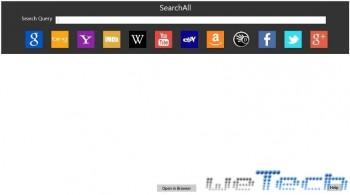 SearchAll - App per Windows 8 - Anteprima