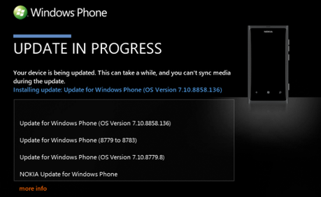 Disponibile su Zune l’aggiornamento a Windows Phone 7.8